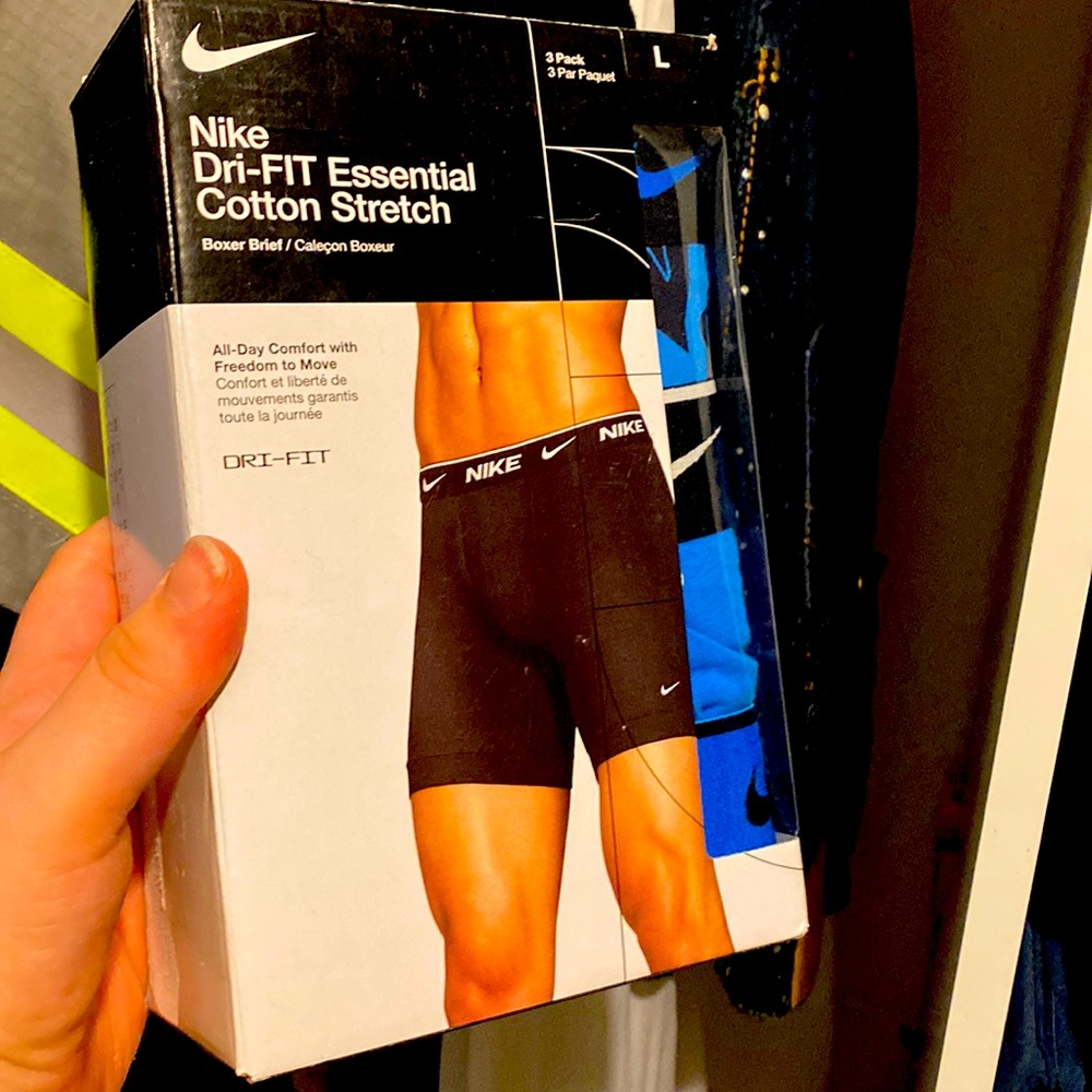 NIKE BOXERS 3 PACK - LIKE NEW
